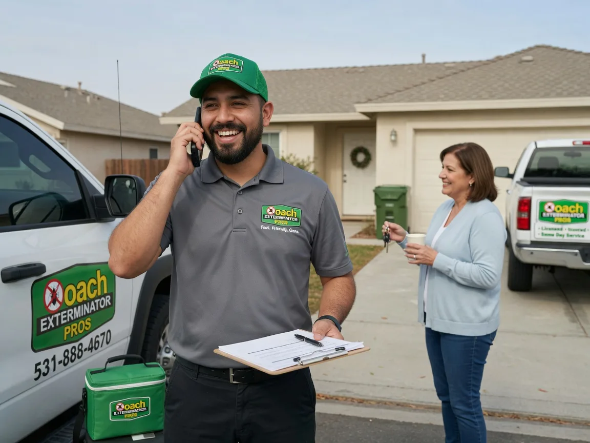 Pest Control Roach Exterminator Germantown, OH FAQs