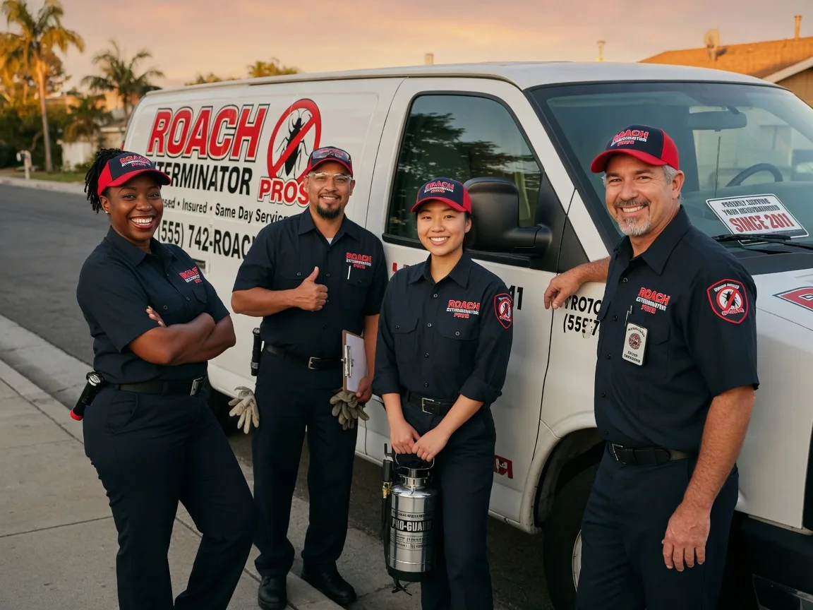 Pest Control Roach Exterminator company in Germantown, OH
