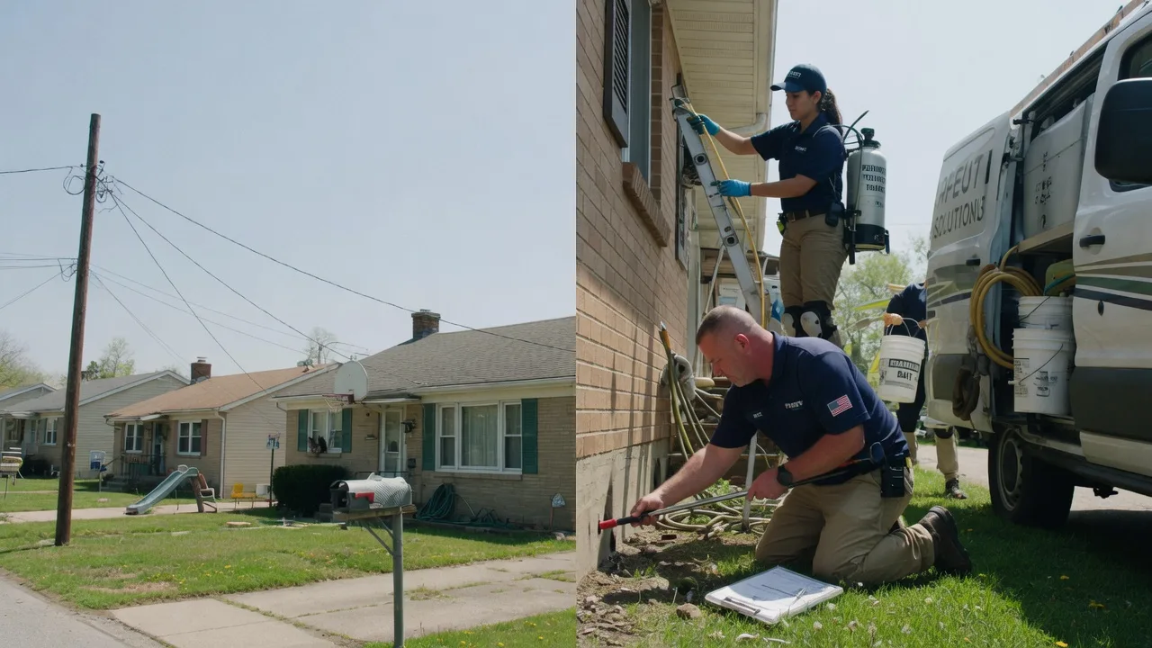 Pest Control Roach Exterminator in Germantown, OH near me